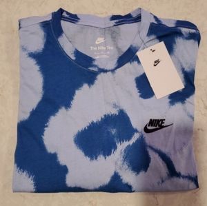 Mens Nike Sportswear Printed Tee